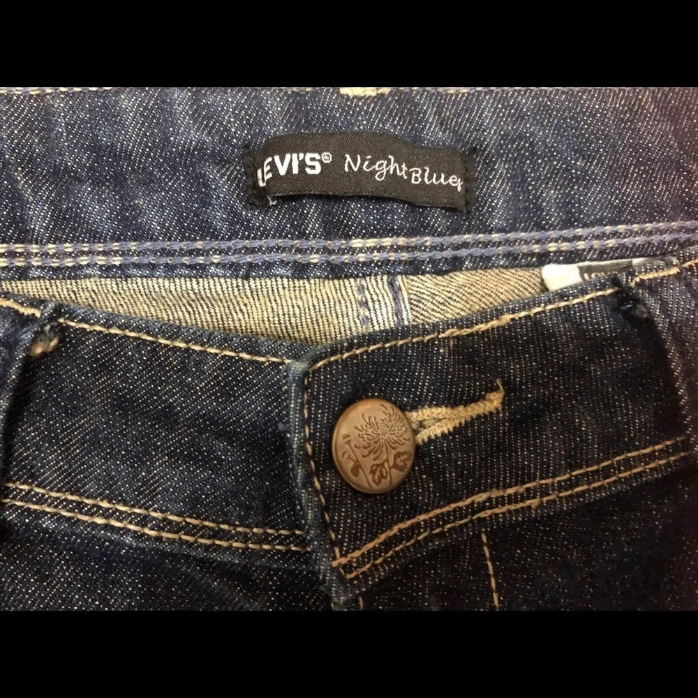 Levi’s® Night Blues Straight Leg Jeans 8M